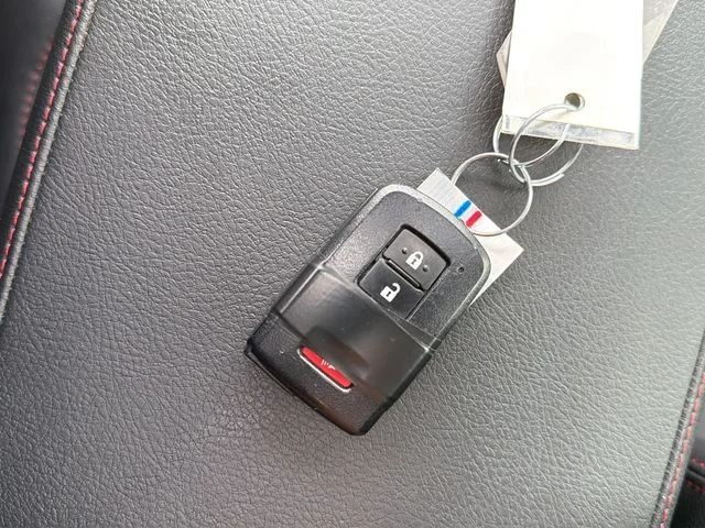 Used 2021 Red Toyota TRD Off-Road Premium image 25