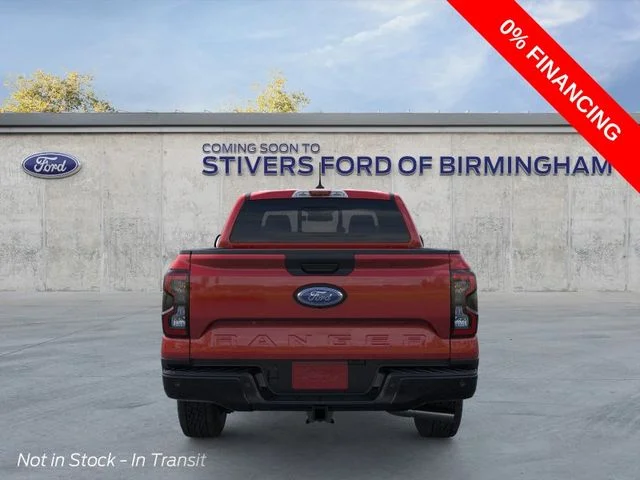 New 2026 Ruby Red Metallic Tinted Clearcoat Ford XLT image 6