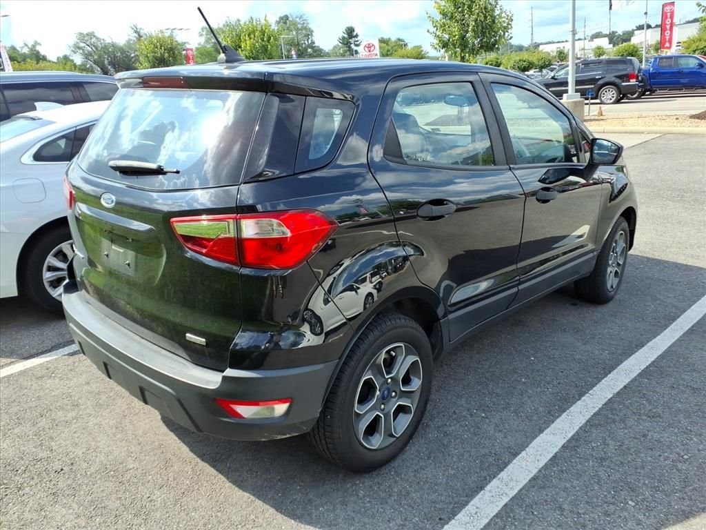 Used 2020 Black Ford S image 4