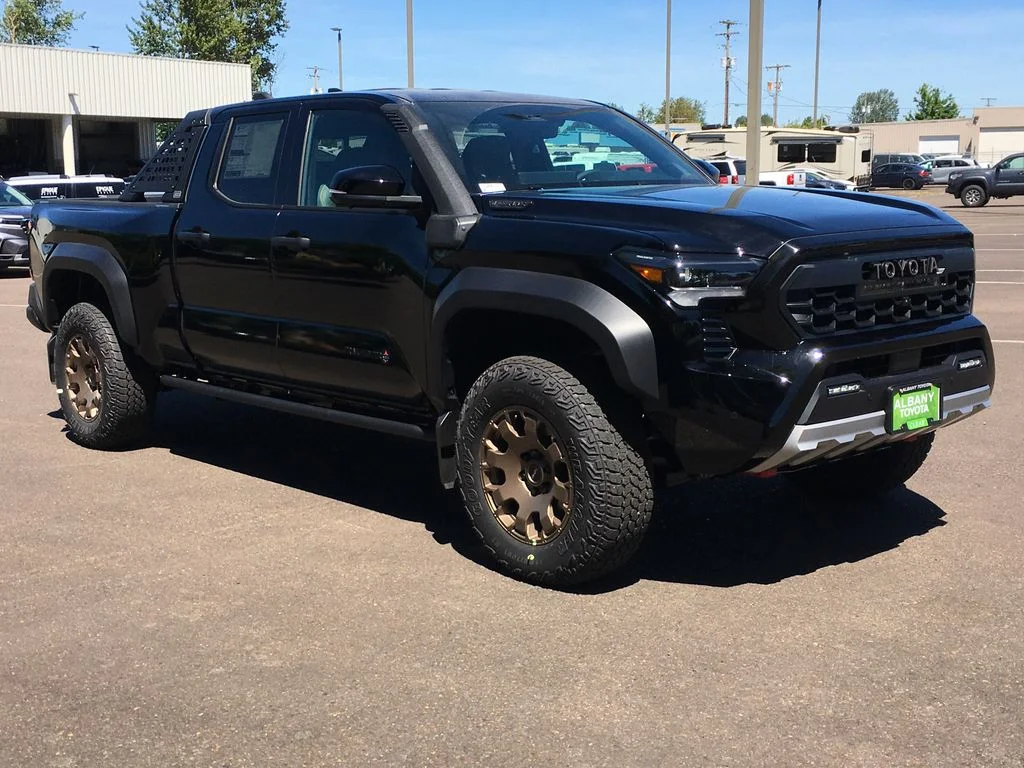 New 2026 Black Toyota Trailhunter image 10
