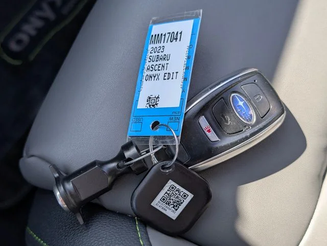 Used 2023 Blue Subaru Onyx Edition image 42