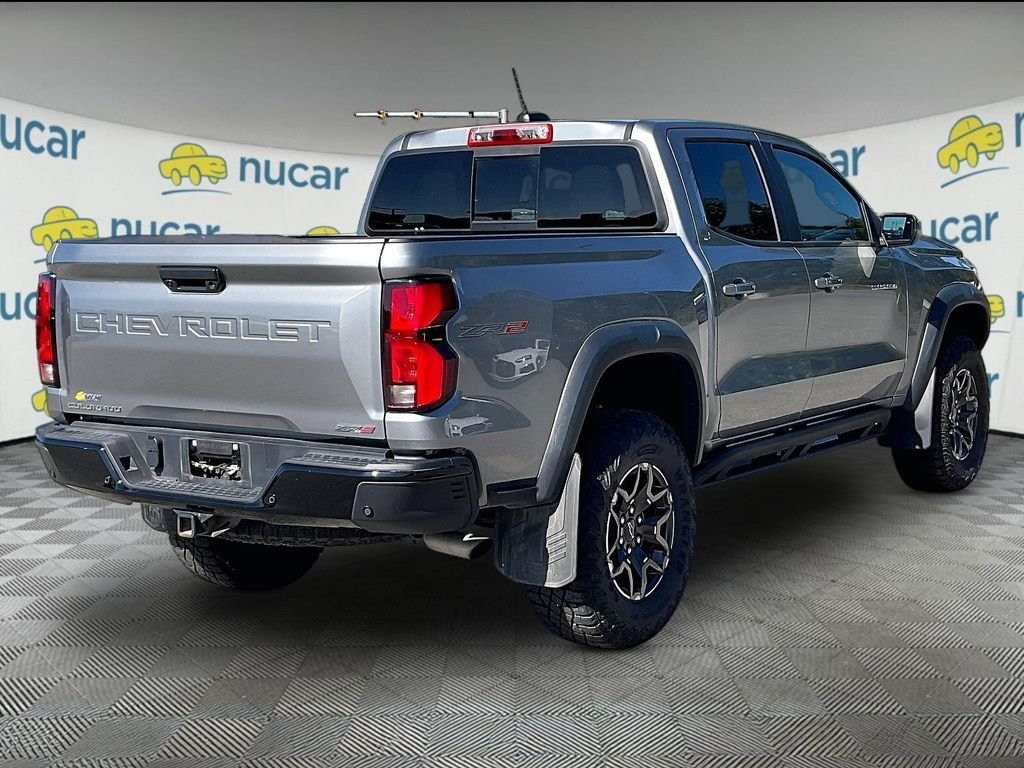 Used 2024 Sterling Gray Metallic Chevrolet ZR2 image 6