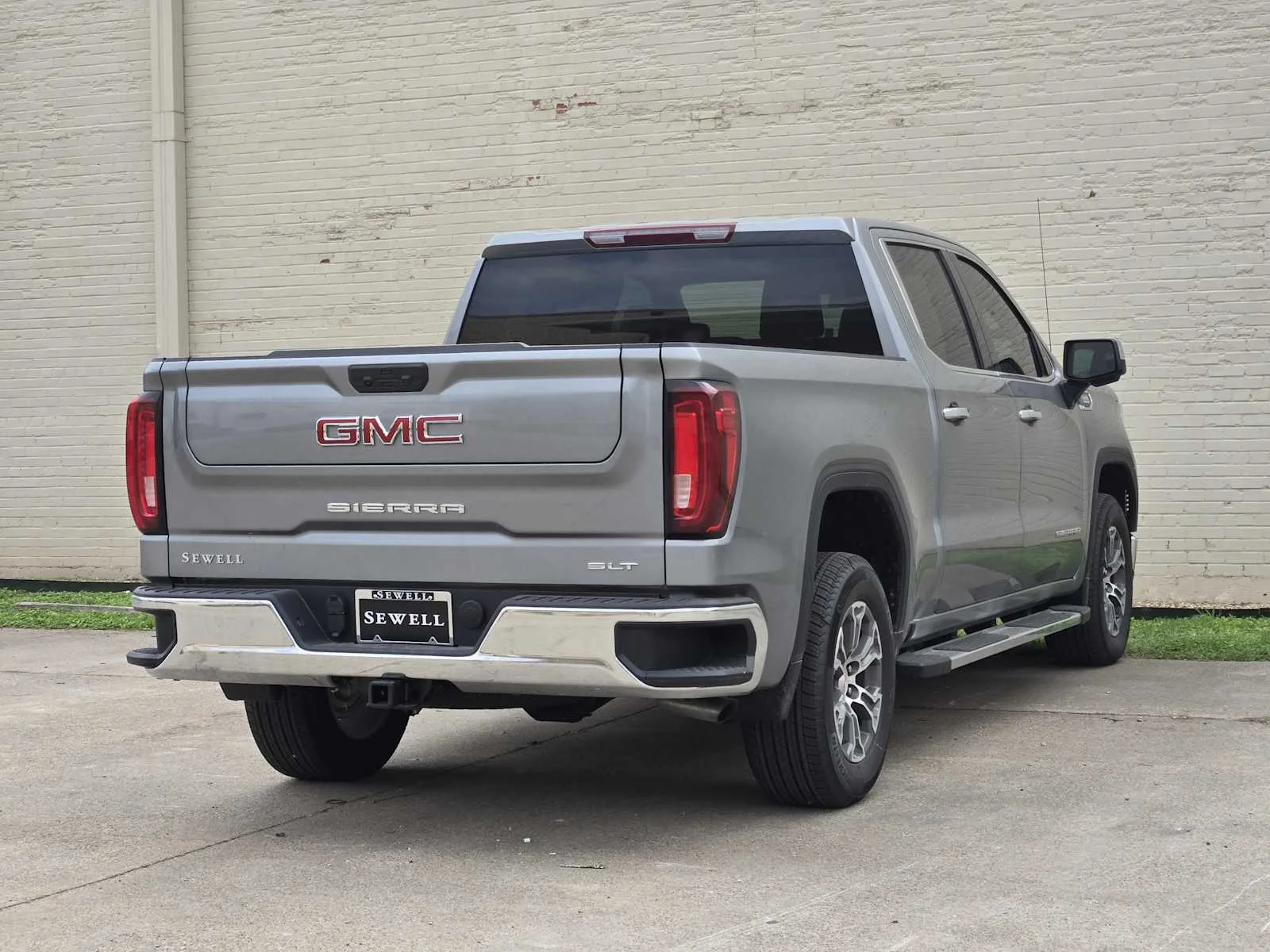 New 2026 Sterling Metallic GMC SLT image 3