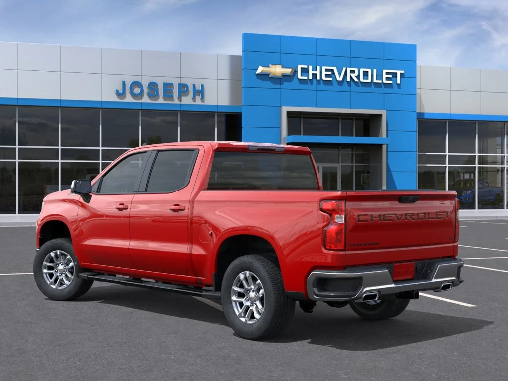 New 2026 Red Hot Chevrolet LT image 4
