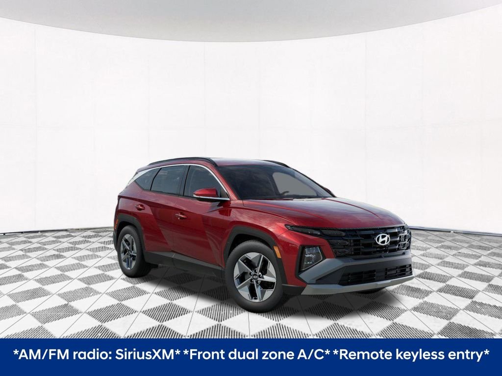 New 2026 Red Hyundai SEL image 2