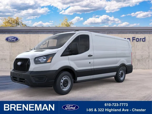 2026 Ford Transit Commercial Cargo Van