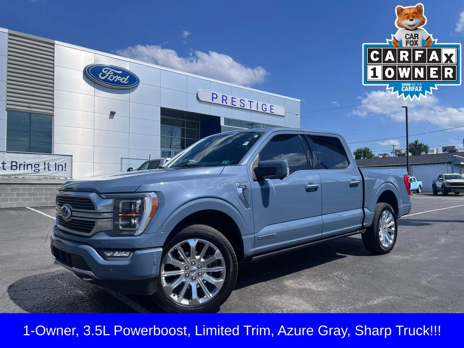 2023 Ford F-150 Limited 4x4 SuperCrew 5-1/2 Box's photo