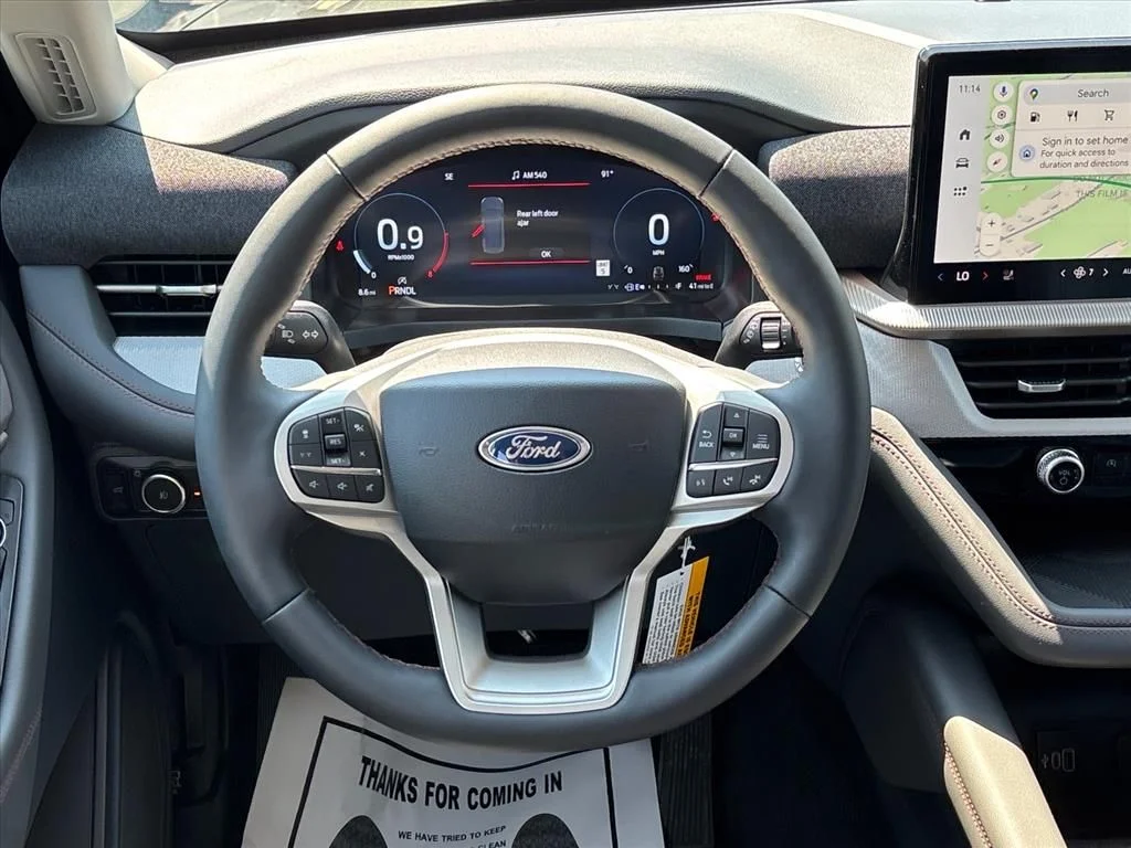 New 2026 Carbonized Gray Metallic Ford Active image 22
