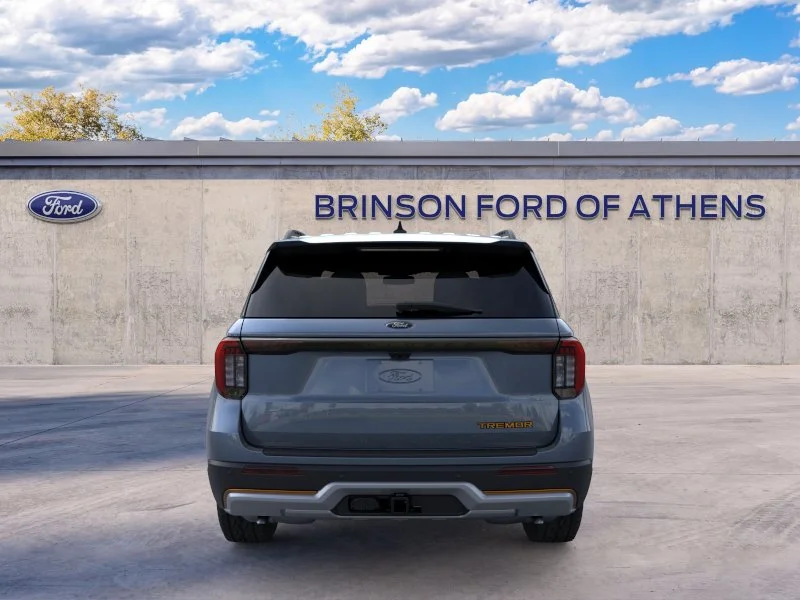 New 2026 Vapor Blue Metallic Ford Tremor® image 28