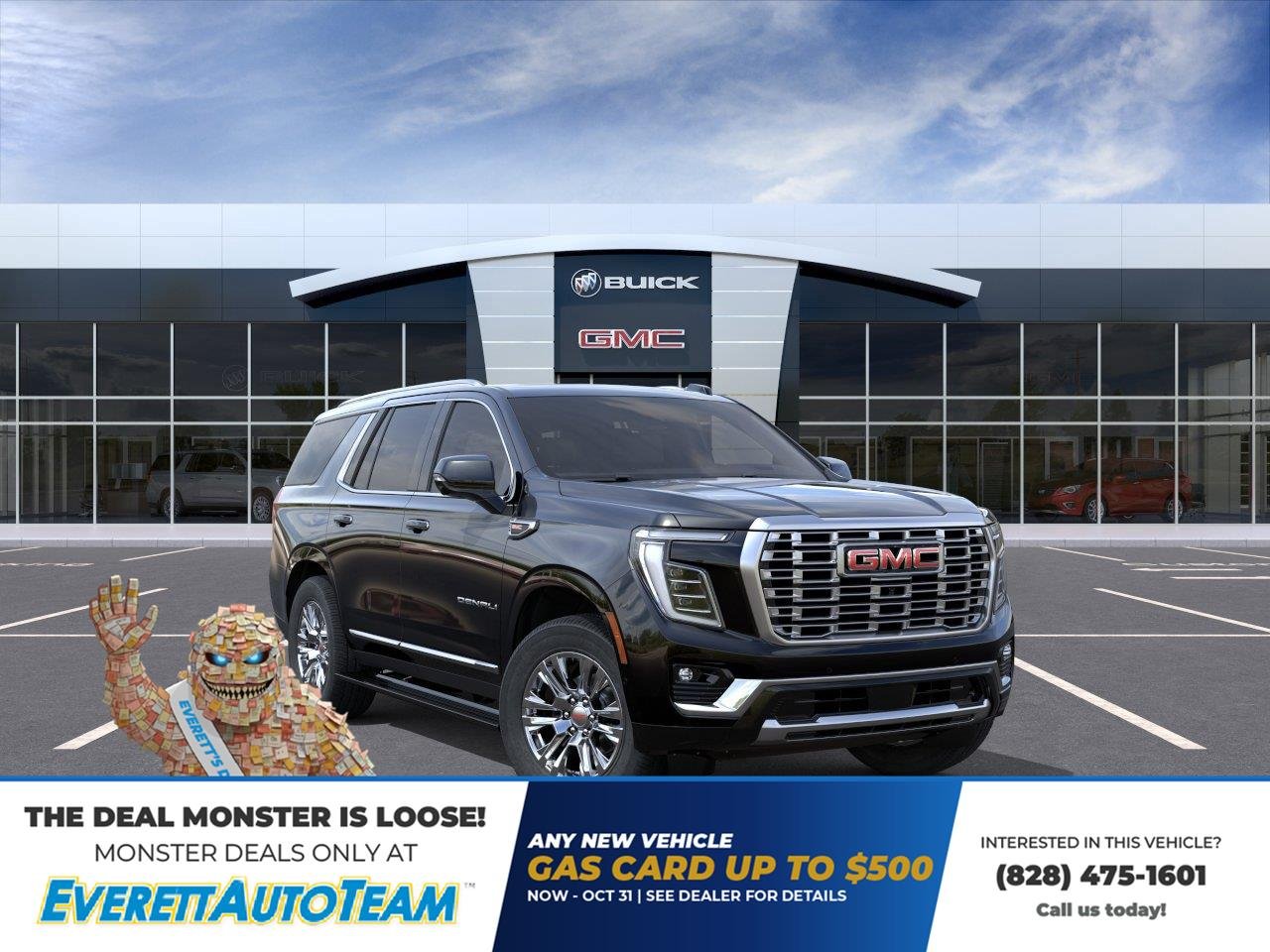 New 2026 Onyx Black GMC Denali image 1