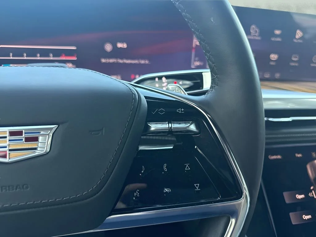 Used 2025 Galactic Gray Metallic Cadillac Sport Platinum image 20