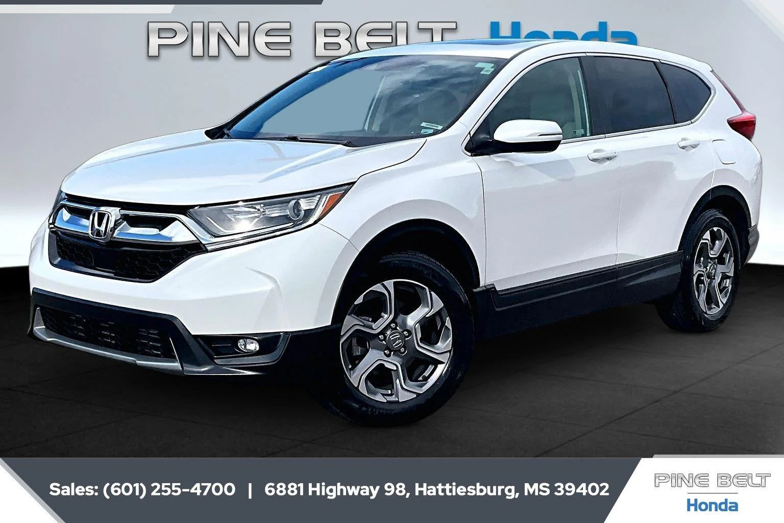 Used 2019 Platinum White Pearl Honda EX-L image 10