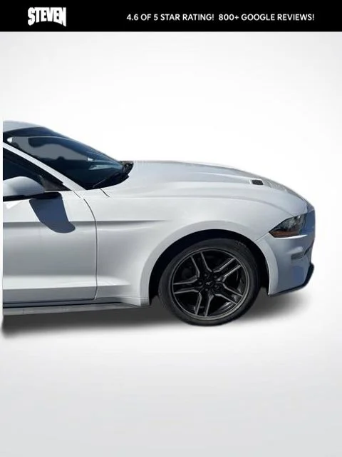 Used 2020 White Ford EcoBoost Premium image 12