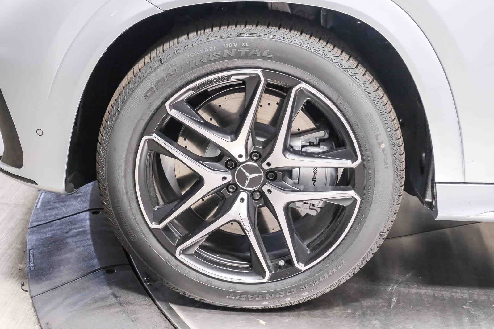 New 2026 Cirrus Silver Metallic Mercedes-Benz AMG® GLE 53 4MATIC+ Coupe image 51
