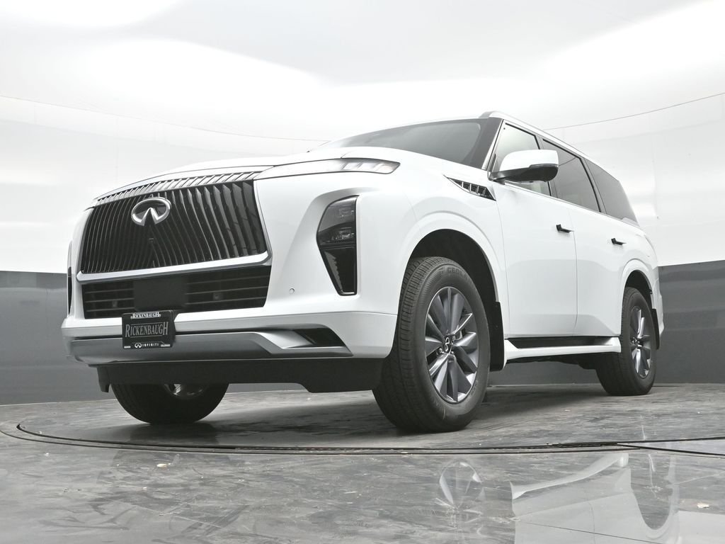 New 2026 White INFINITI PURE image 40