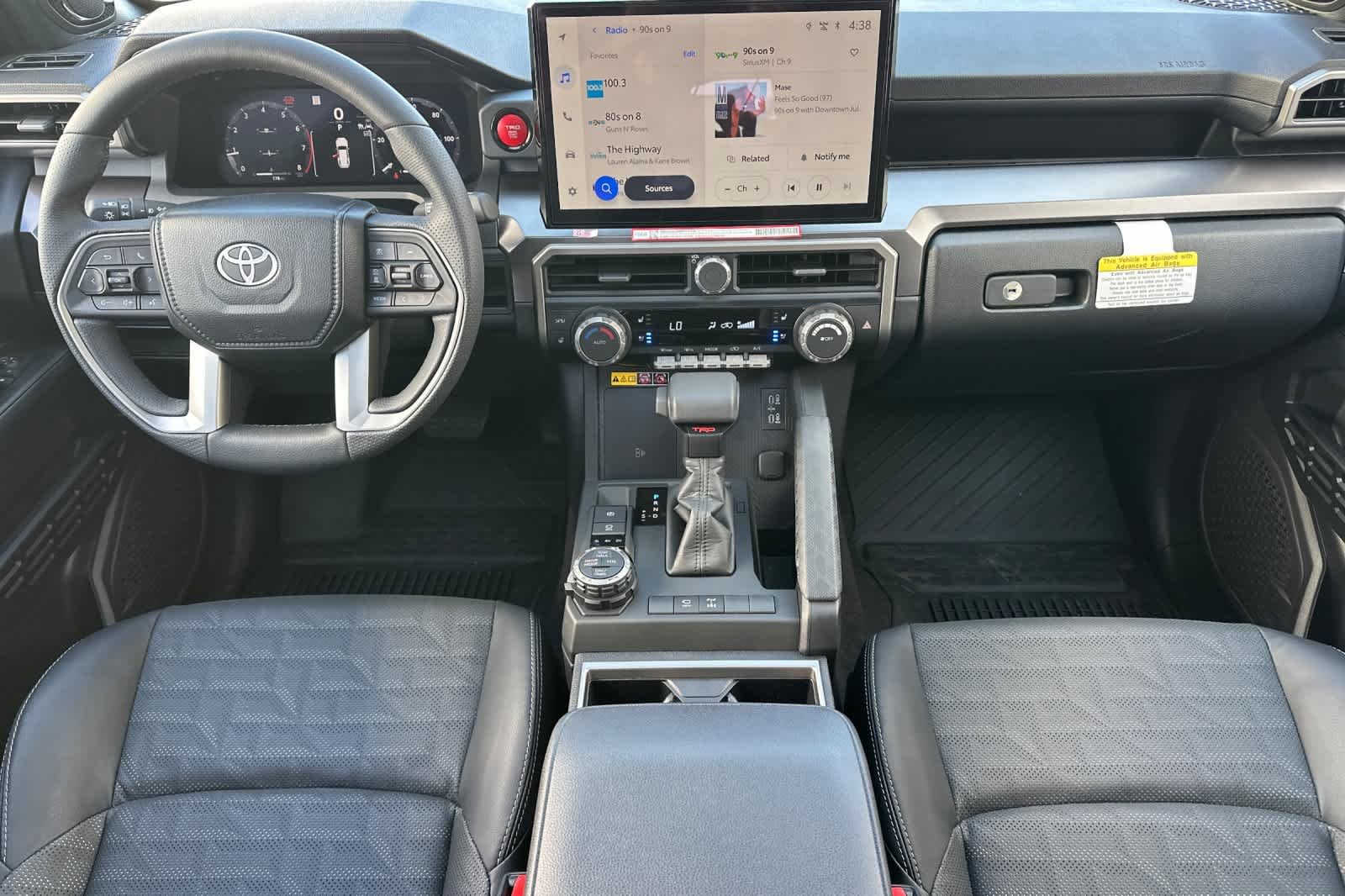 New 2026 Cutting Edge Toyota  TRD Off-Road Premium image 13
