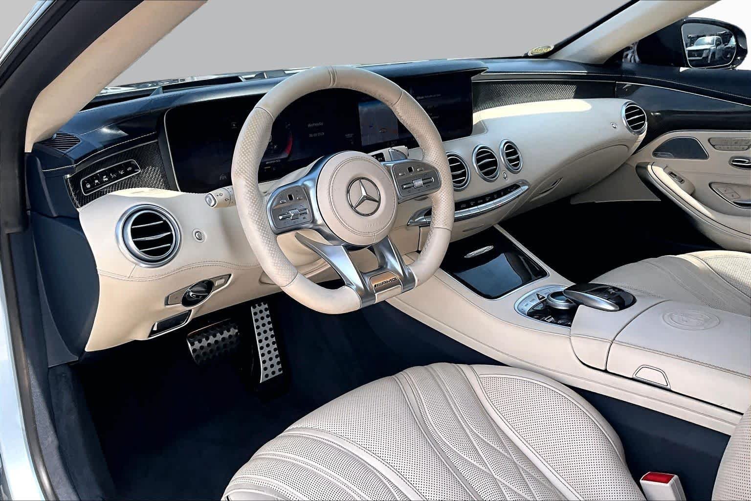 Used 2018 Diamond Silver Metallic Mercedes-Benz AMG® S 63 image 18