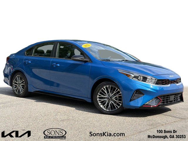 Pre-Owned 2022 Kia Forte GT-Line With Navigation