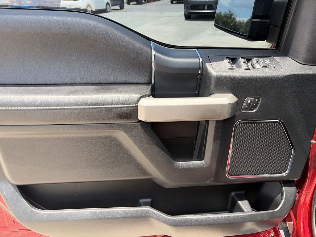 Used 2020 Red Ford Lariat image 17