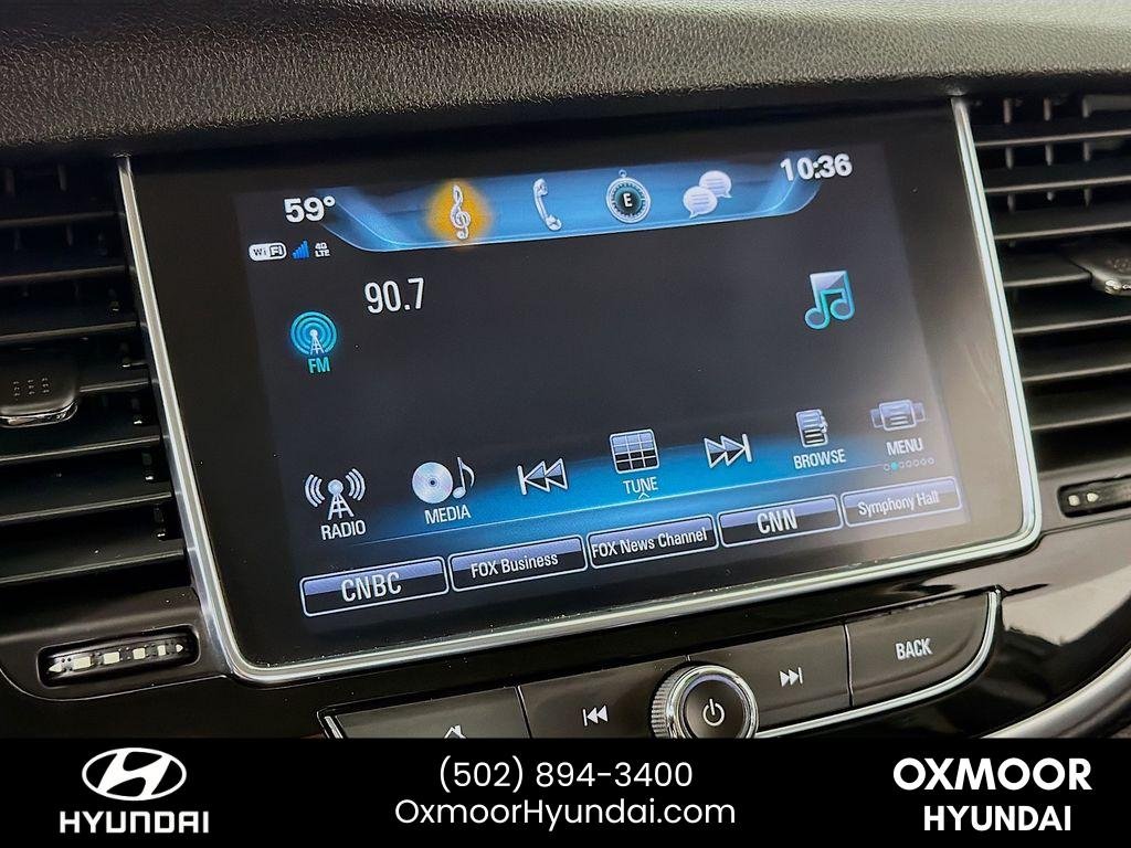 Used 2019 Black Carbon Metallic Buick Essence image 15