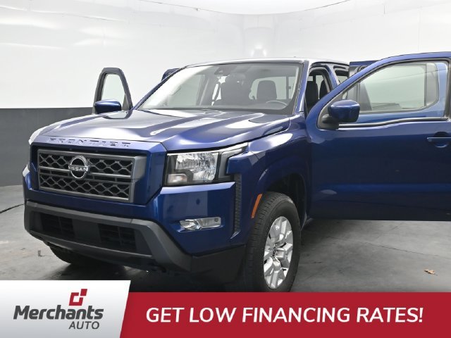 Used 2022 Blue Nissan SV image 55