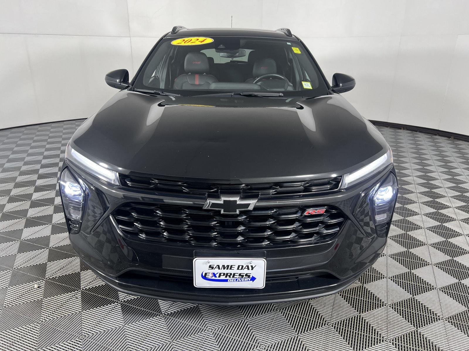 Used 2024 Mosaic Black Metallic Chevrolet 2RS image 24