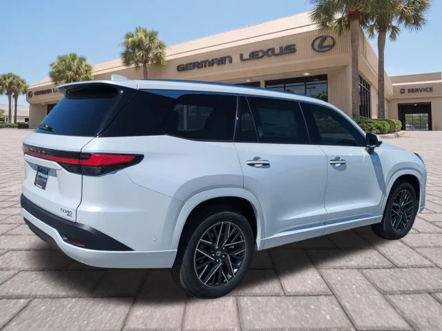 New 2026 Wind Chill Pearl Lexus  350 PREMIUM AWD image 4
