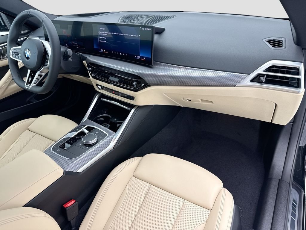 New 2027 Black Sapphire Metallic BMW 430i image 16