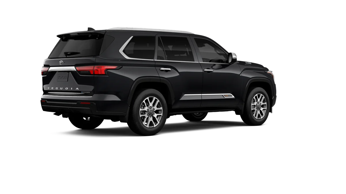 New 2026 Midnight Black Metallic Toyota 1794 Edition image 10