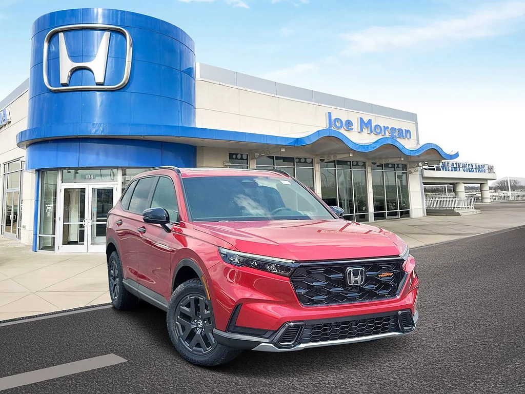 New 2026 Radiant Red Metallic Honda TrailSport image 1
