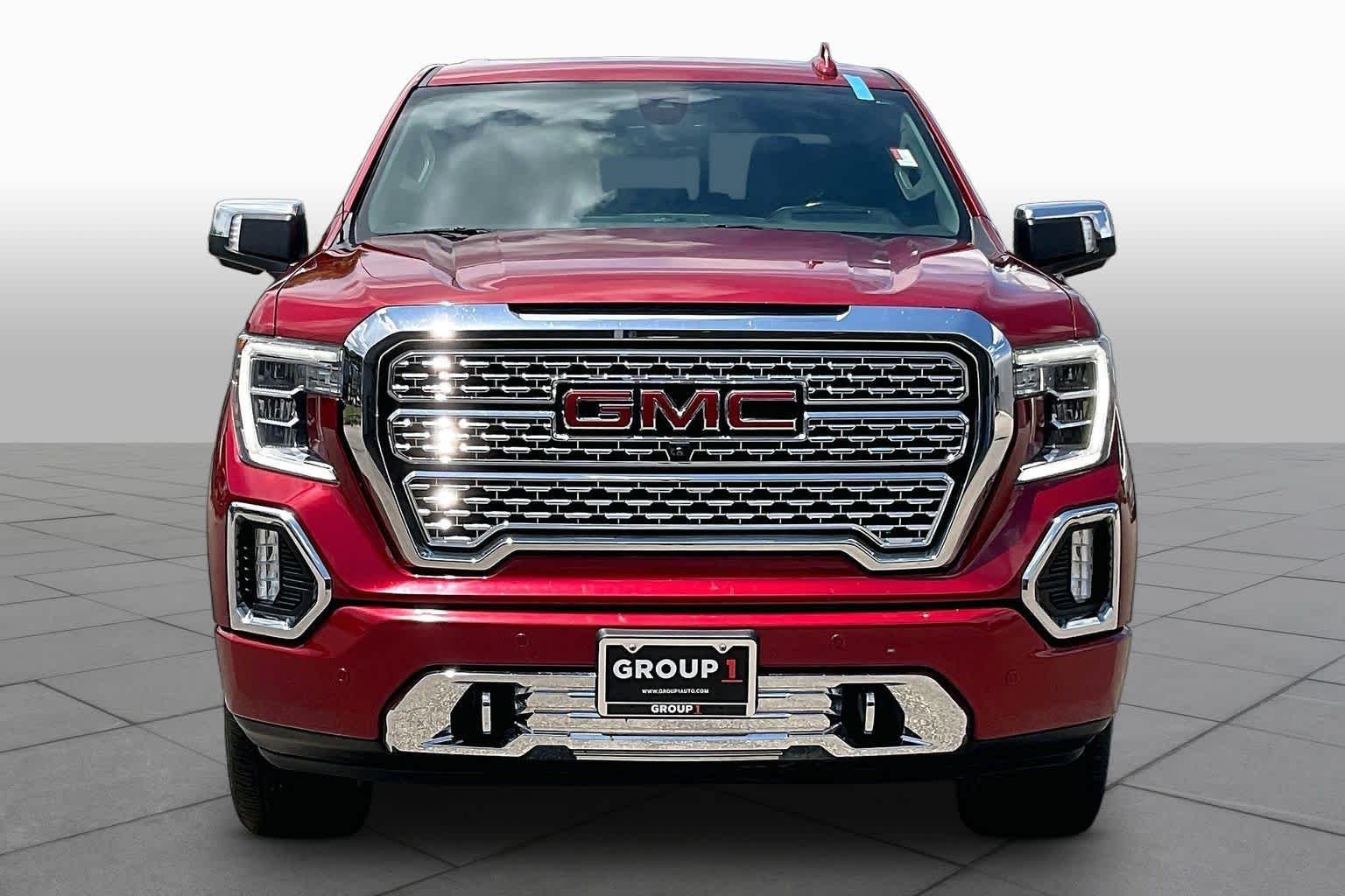 Used 2021 Cayenne Red Tintcoat GMC Denali image 7