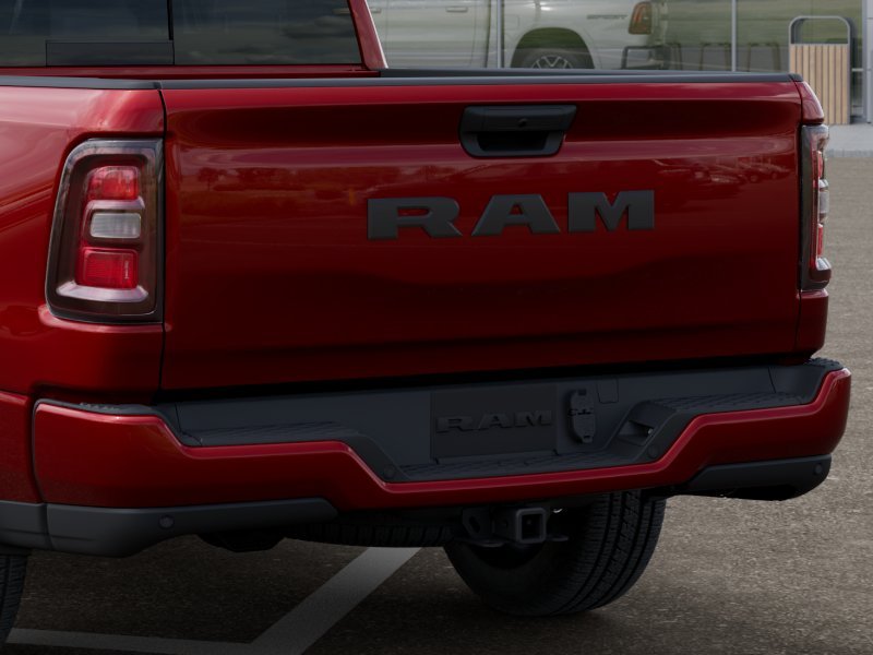 New 2026 Molten Red Pearl-Coat Exterior Paint RAM Express image 39