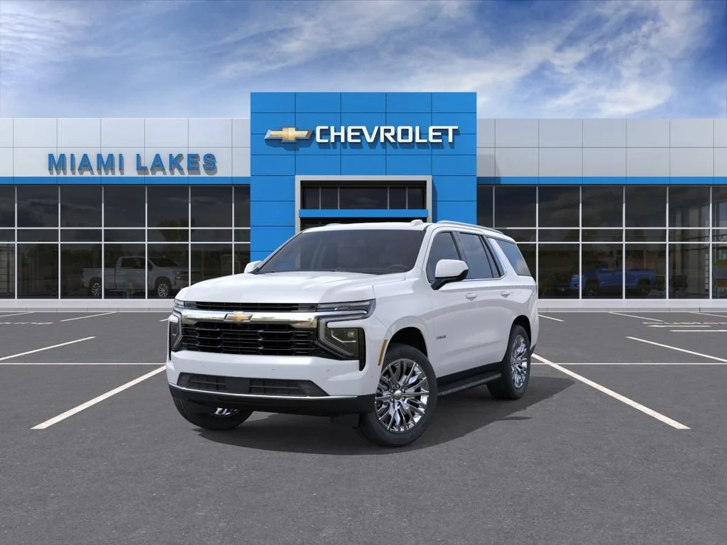 New 2026 Summit White Chevrolet LS image 8