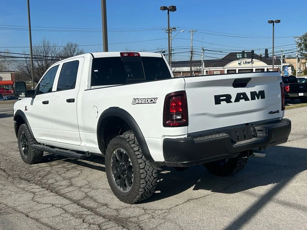 New 2026 Bright White Clear-Coat Exterior Paint RAM Tradesman image 9
