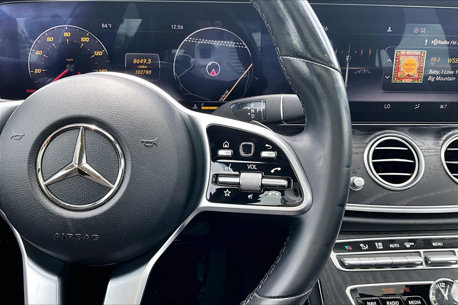 Used 2020 Obsidian Black Metallic Mercedes-Benz E 350 image 24