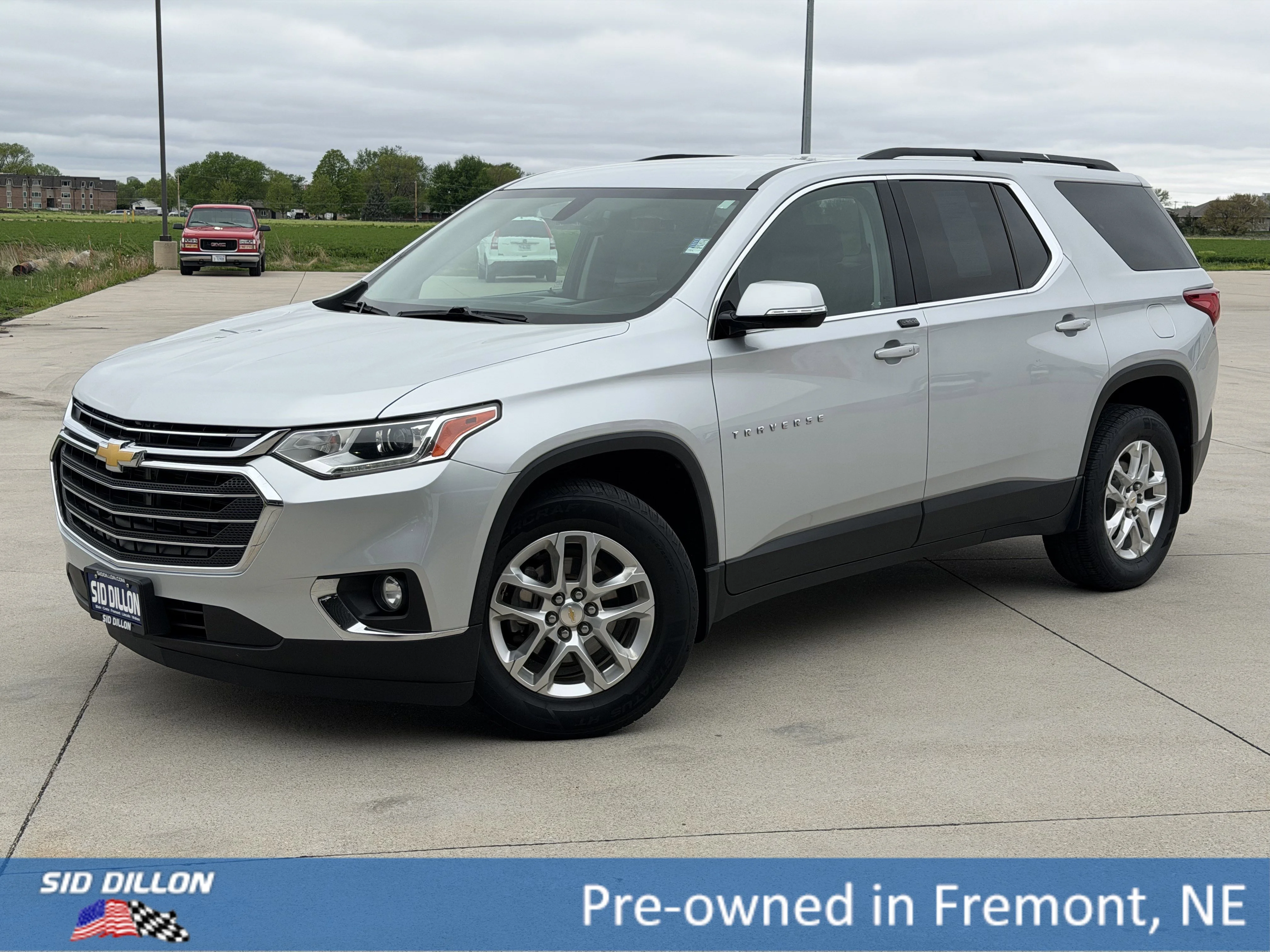 2019 Chevrolet Traverse 3LT
