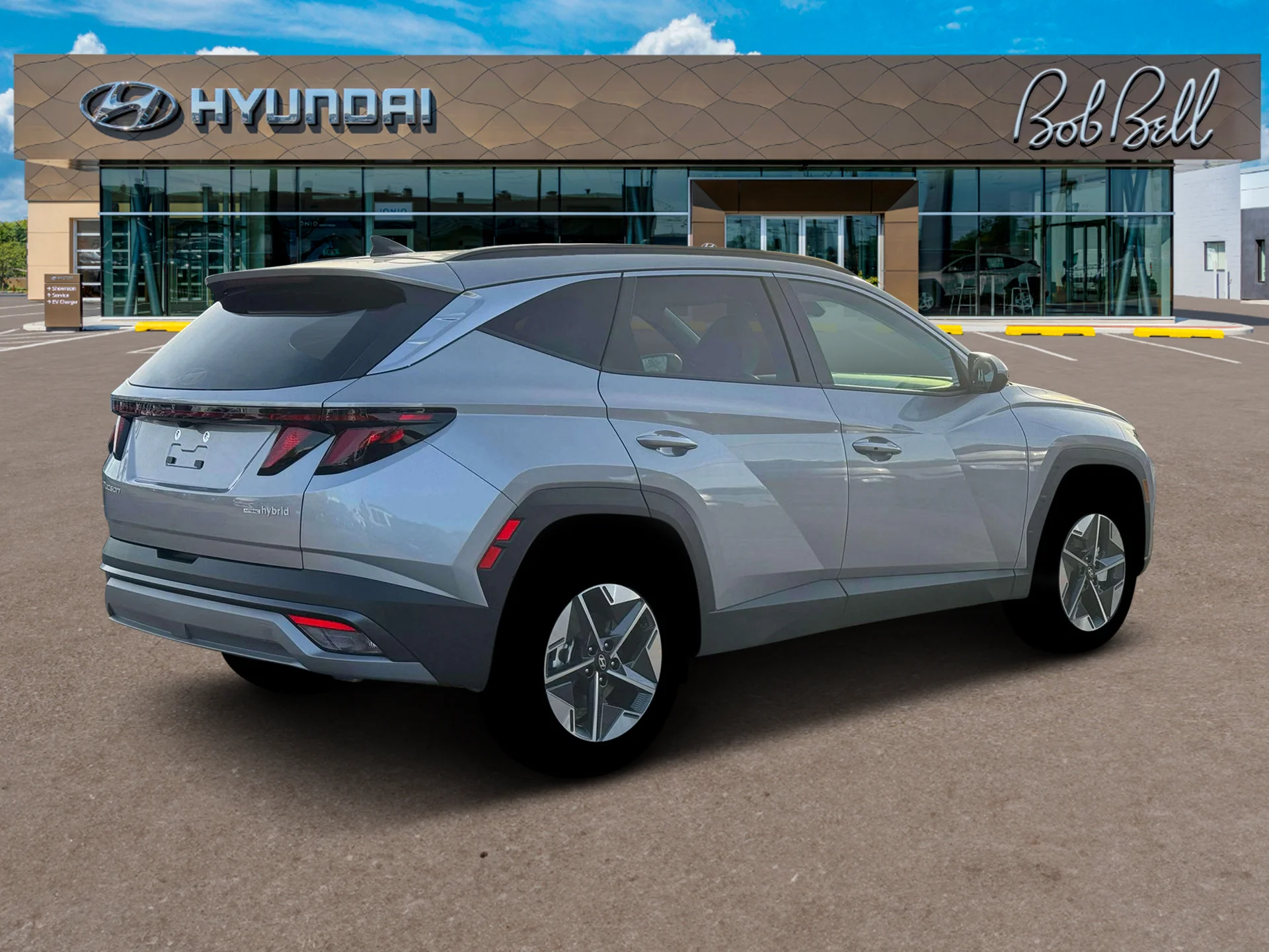 New 2026 Silver Hyundai SEL image 8