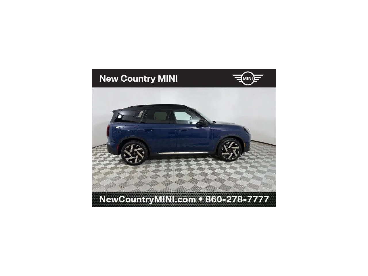 New 2026 Indigo Sunset Blue Metallic MINI SIGNATURE PLUS image 8