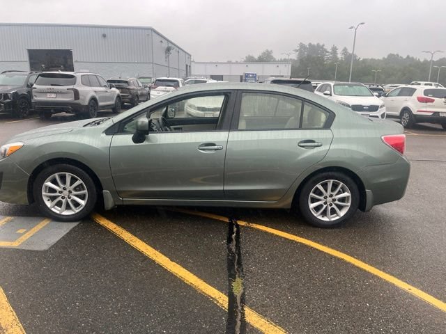 Used 2014 Jasmine Green Metallic Subaru Premium image 6