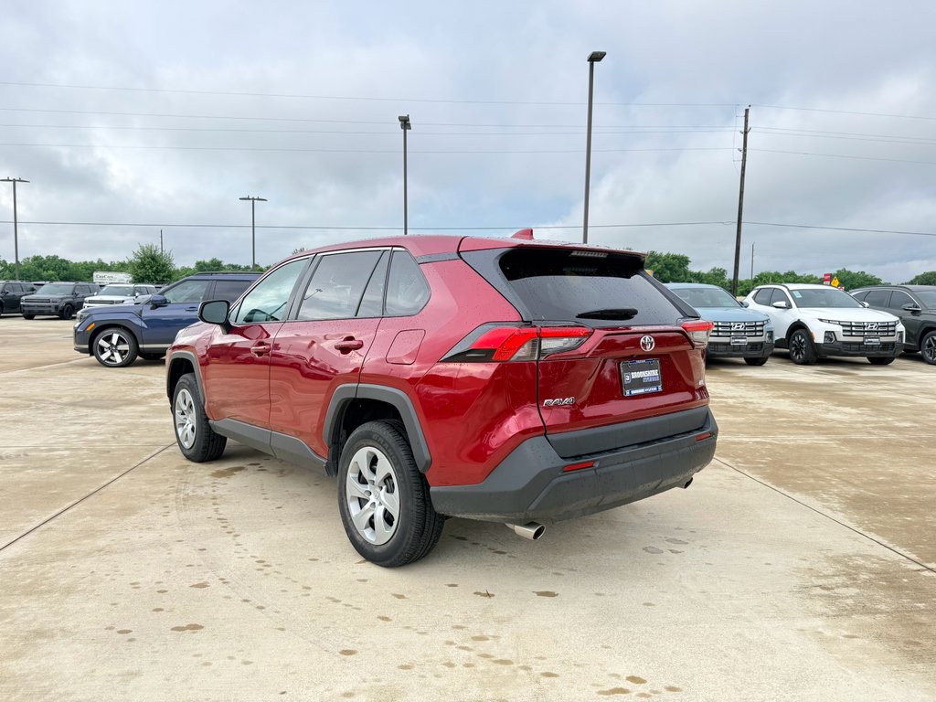 Used 2022 Ruby Flare Pearl Toyota LE image 7