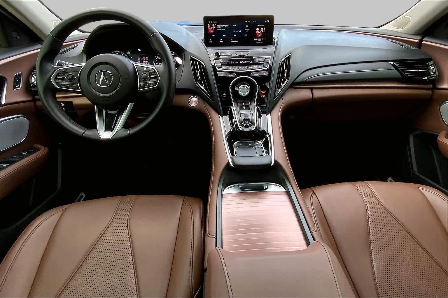 Used 2024 Liquid Carbon Metallic Acura w/Technology Package image 15