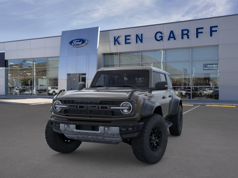 New 2026 Marsh Gray Ford Raptor image 2
