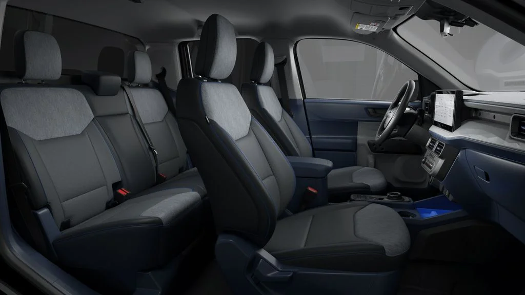 New 2026 CARBONIZED GRAY Ford XLT image 6