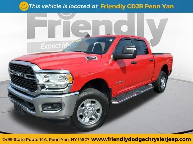 Used 2024 Red Ram Big Horn image 1