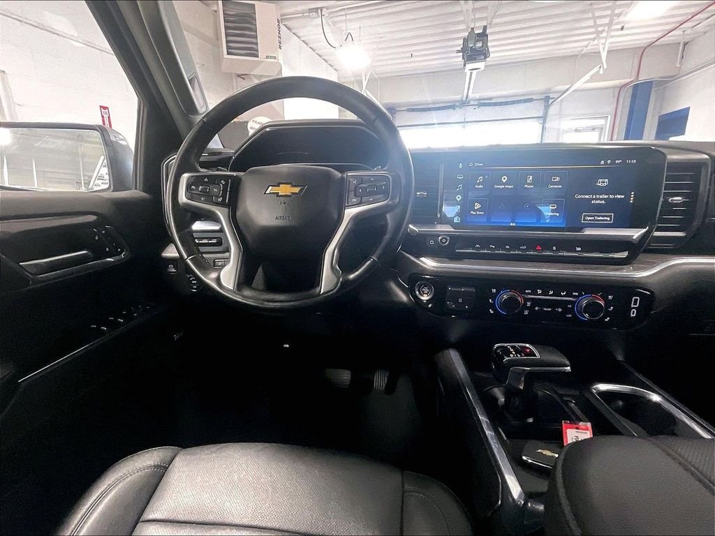 Used 2024 Black Chevrolet LTZ image 17