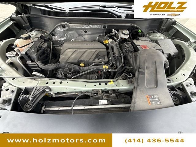 Certified Used 2024 Cacti Green Chevrolet 1RS image 26