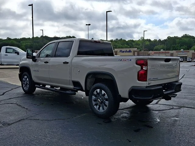 New 2026 Beige Chevrolet Custom image 4