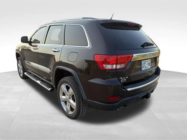 Used 2012 Brown Jeep Overland image 5