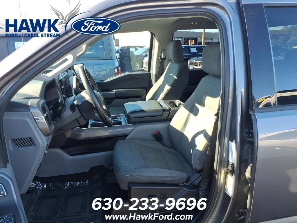 Certified Used 2024 Gray Metallic Ford XLT image 26