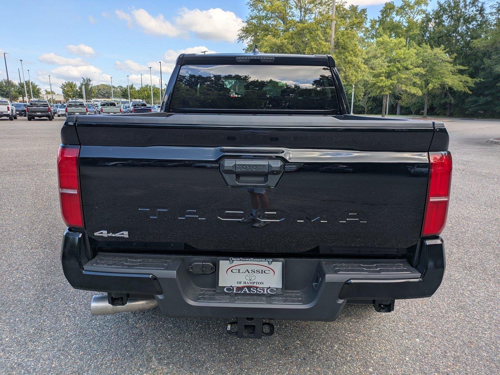 Used 2026 Black TOYOTA SR5 image 5